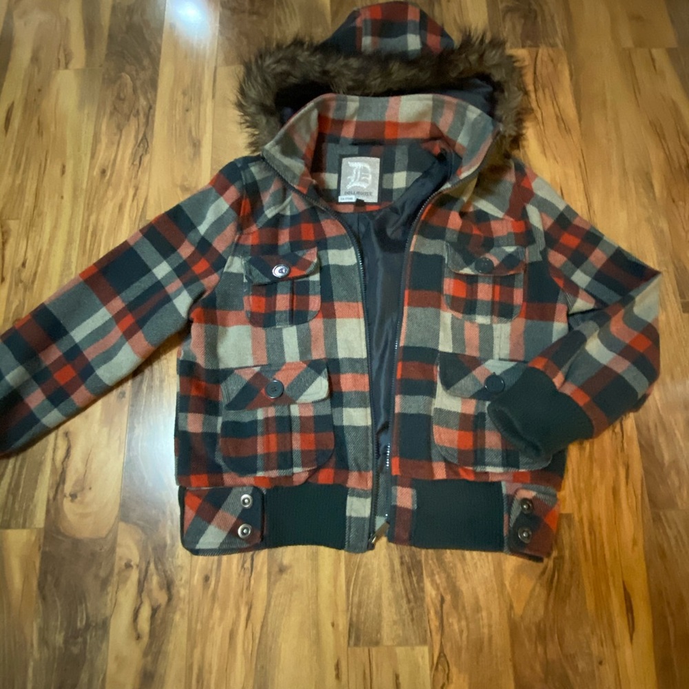 Multi color jacket